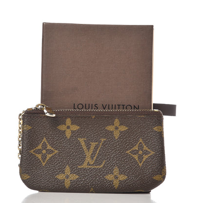Louis Vuitton Monogram Key Pouch 10 of 10