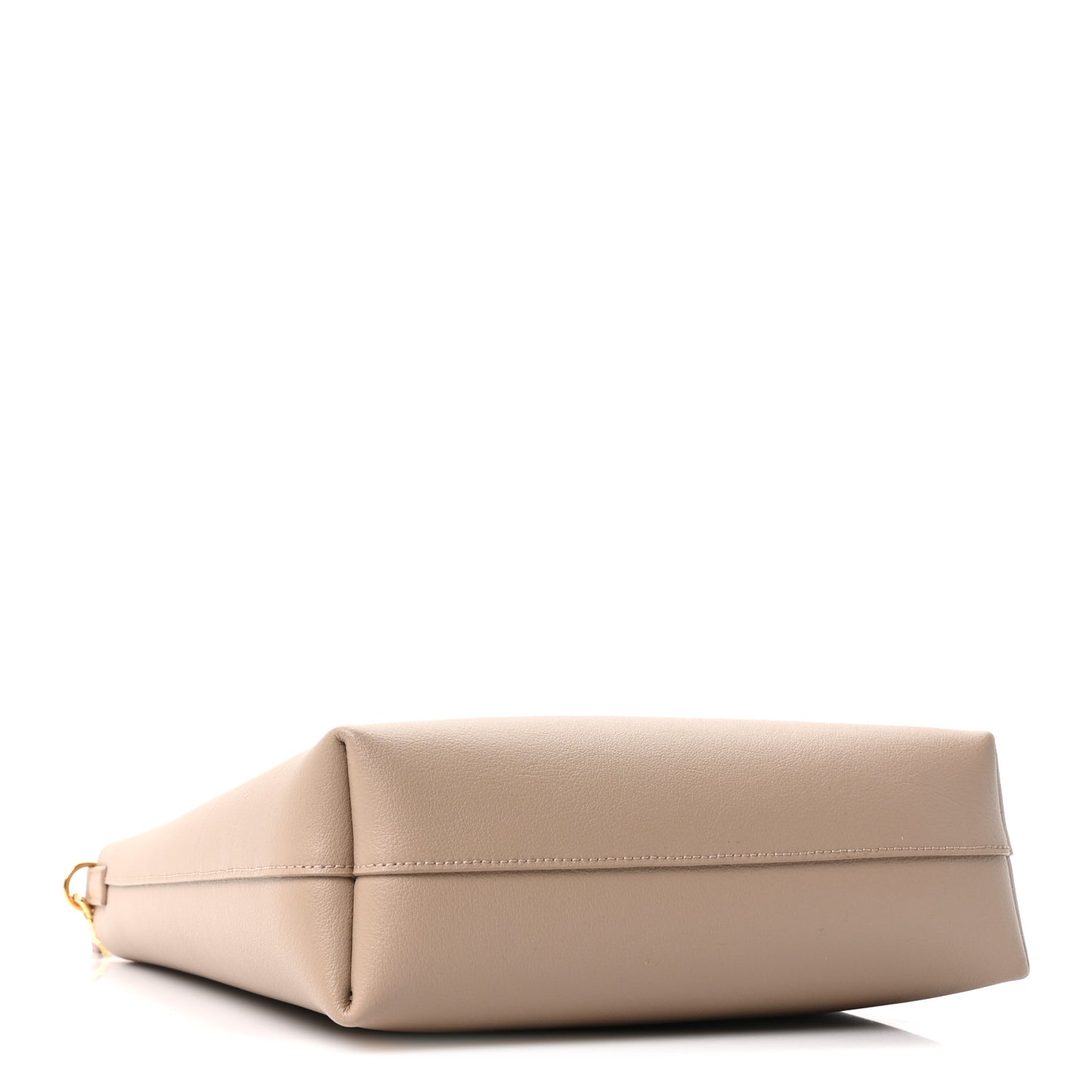 Calfskin Toy Shopping Tote Nude Powder