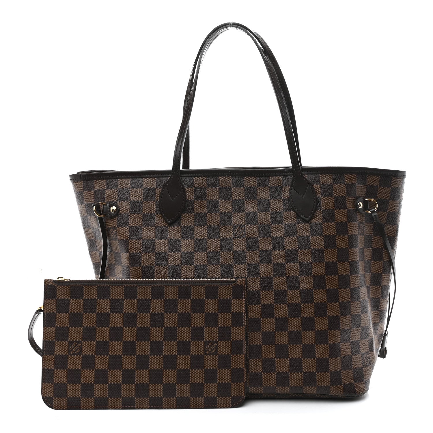Louis Vuitton Damier Ebene Neo Neverfull MM 3 of 11