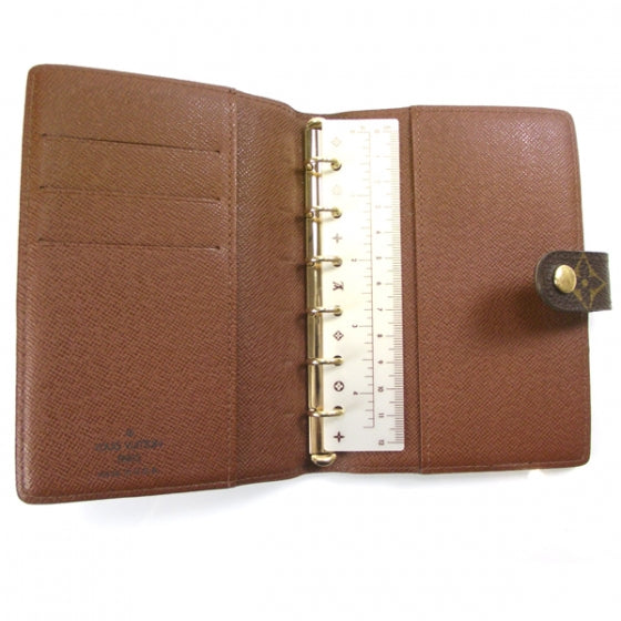 Monogram Small Ring Agenda