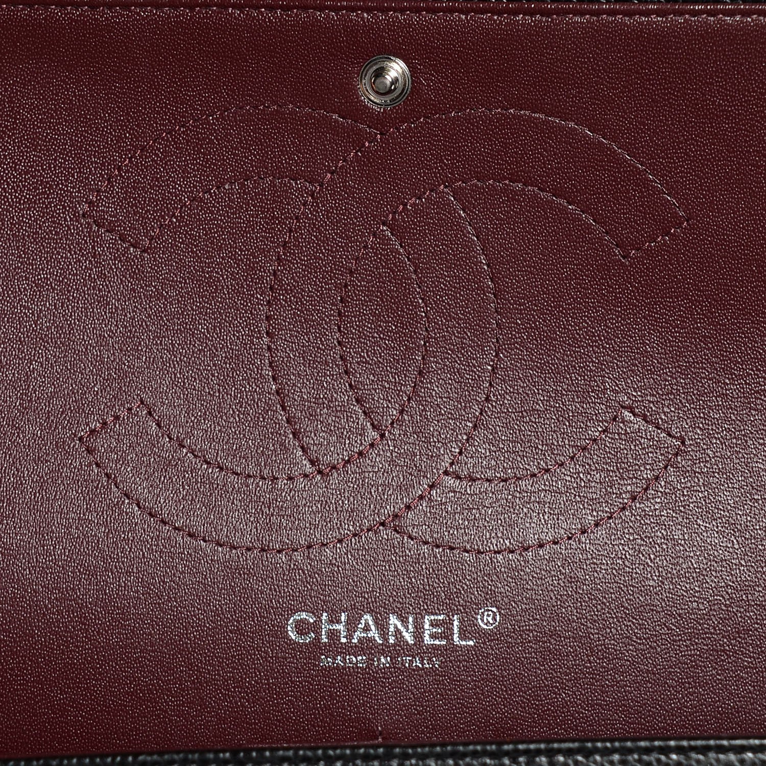 Chanel Caviar Quilted Jumbo Double Flap Black 6 of 8