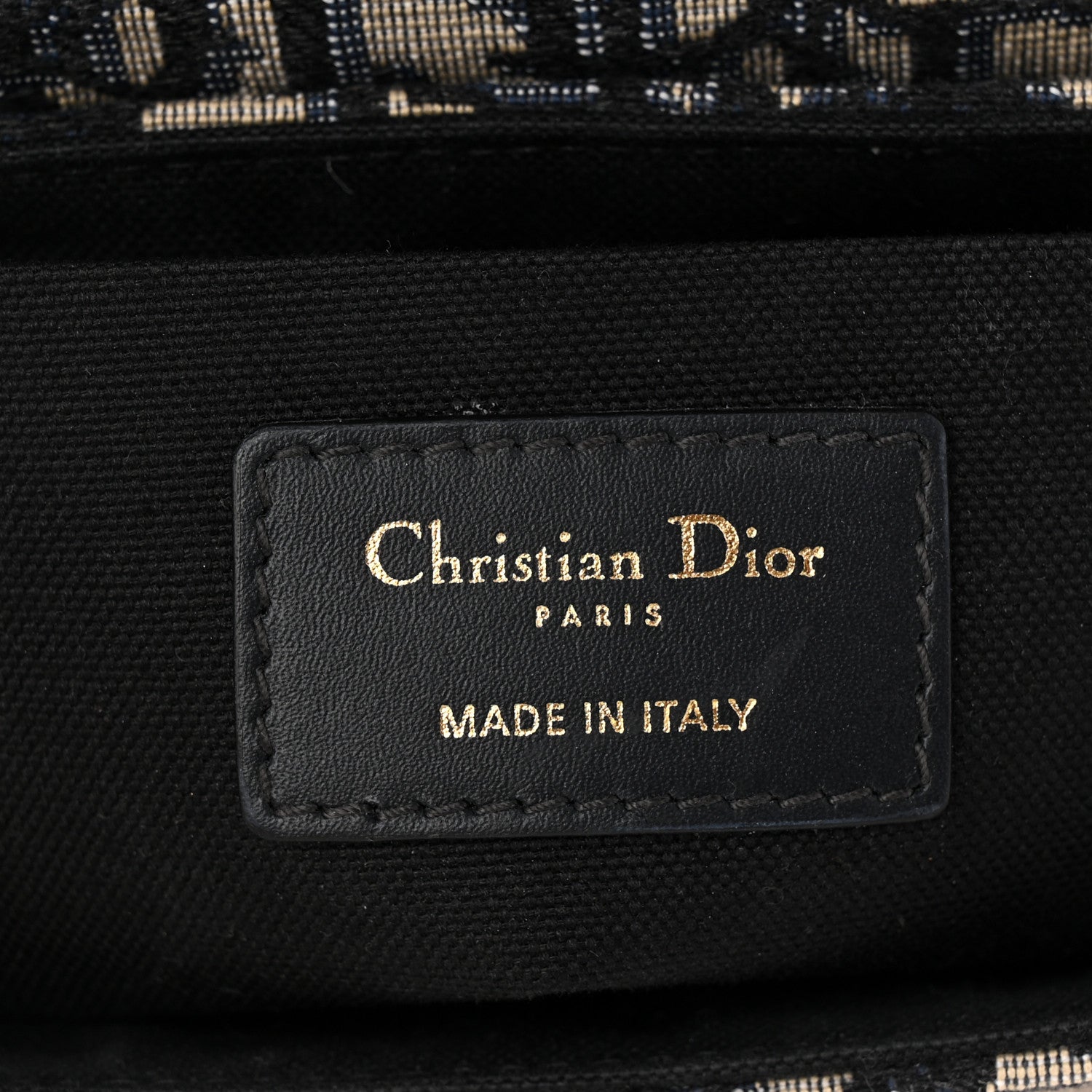 Christian Dior Oblique 30 Montaigne Box Bag Blue Blue 6 of 10