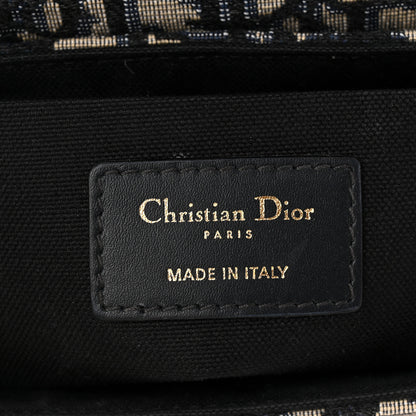 Christian Dior Oblique 30 Montaigne Box Bag Blue Blue 6 of 10
