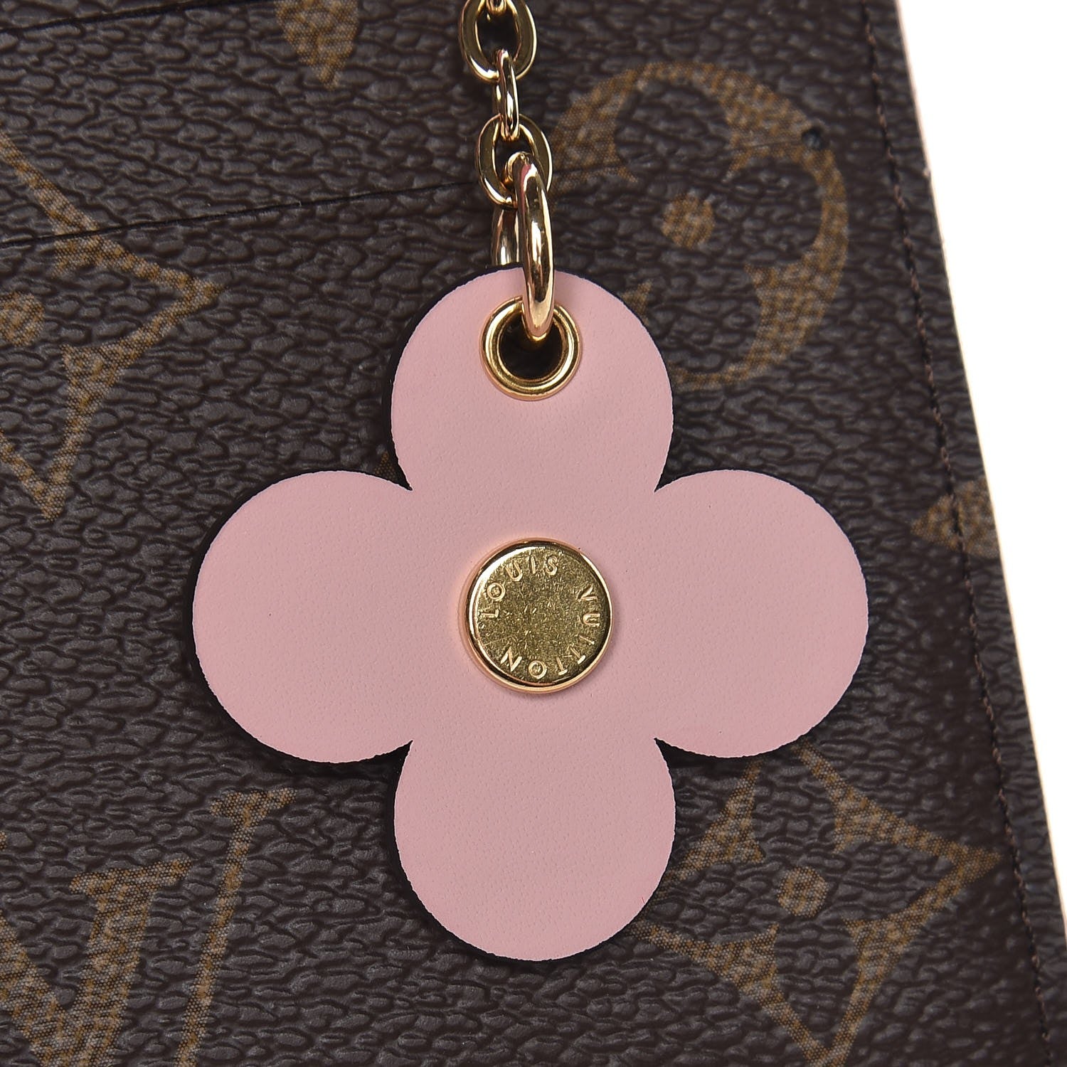 Louis Vuitton Monogram Bloom Flower Emilie Wallet 9 of 9