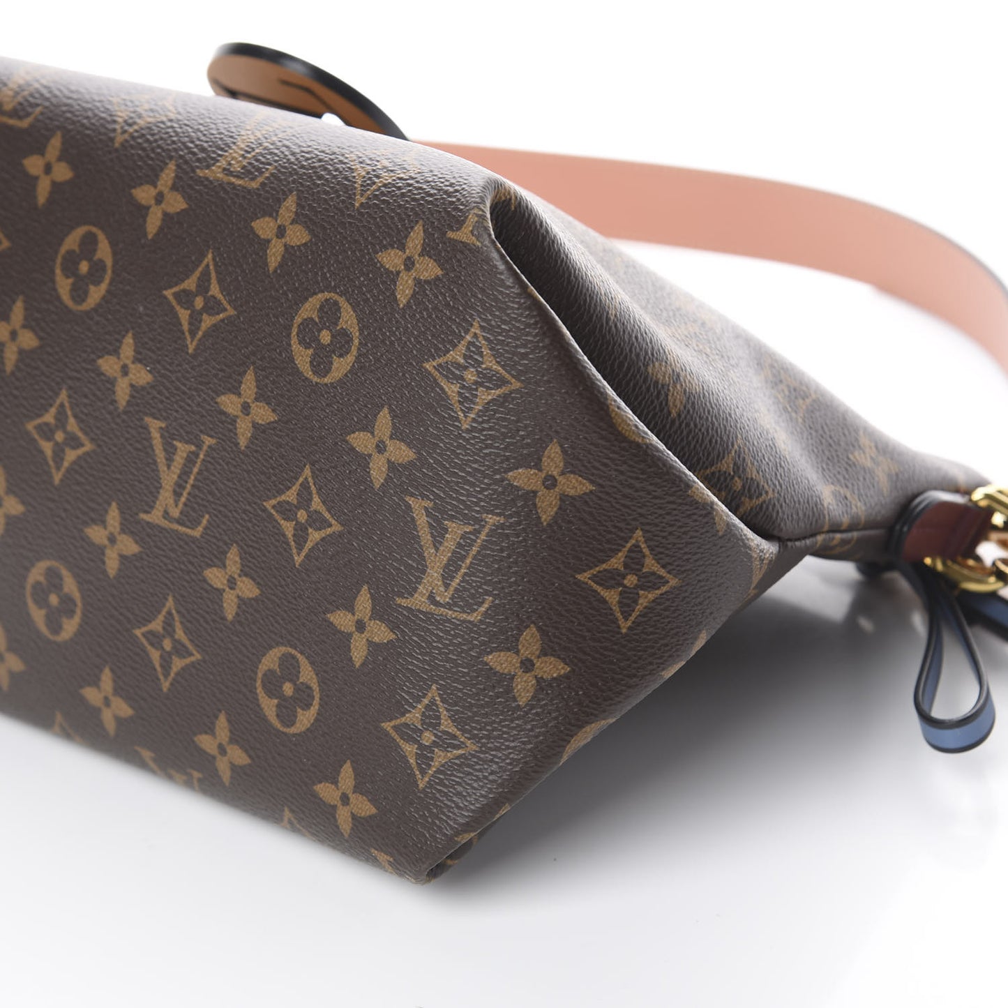 Monogram Beaubourg Hobo Mini Bordeaux Red Peach Safran Blue Jean Blue