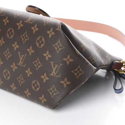 Louis Vuitton Monogram Beaubourg Hobo Mini Bordeaux Red Peach Safran Blue Jean Blue 5 of 6
