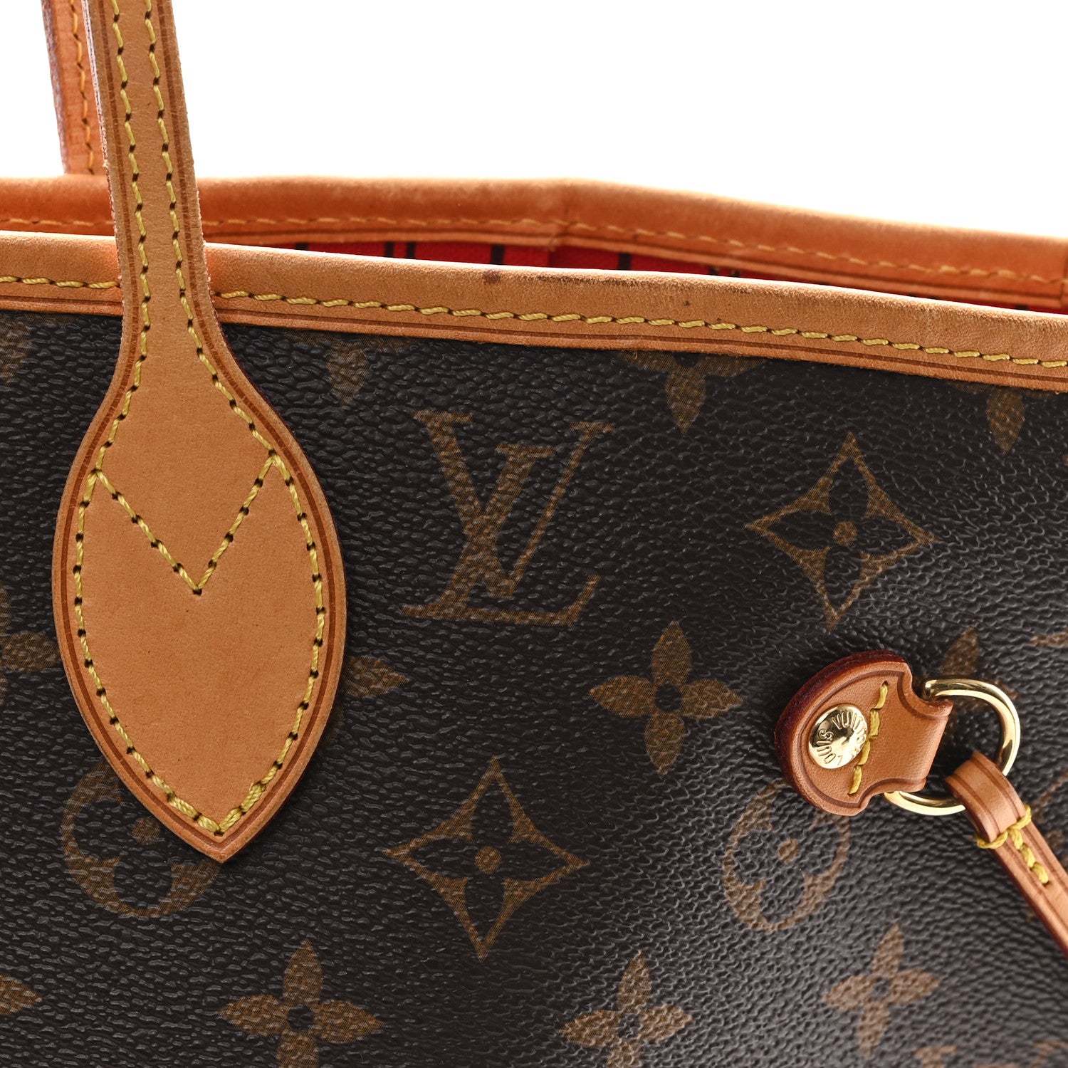 Louis Vuitton Monogram Neo Neverfull MM Cherry 11 of 11