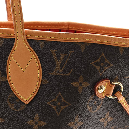 Louis Vuitton Monogram Neo Neverfull MM Cherry 11 of 11