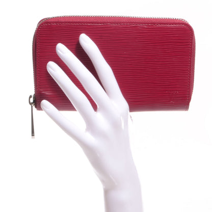 Louis Vuitton Epi Zippy Compact Wallet NM Fuchsia 2 of 7