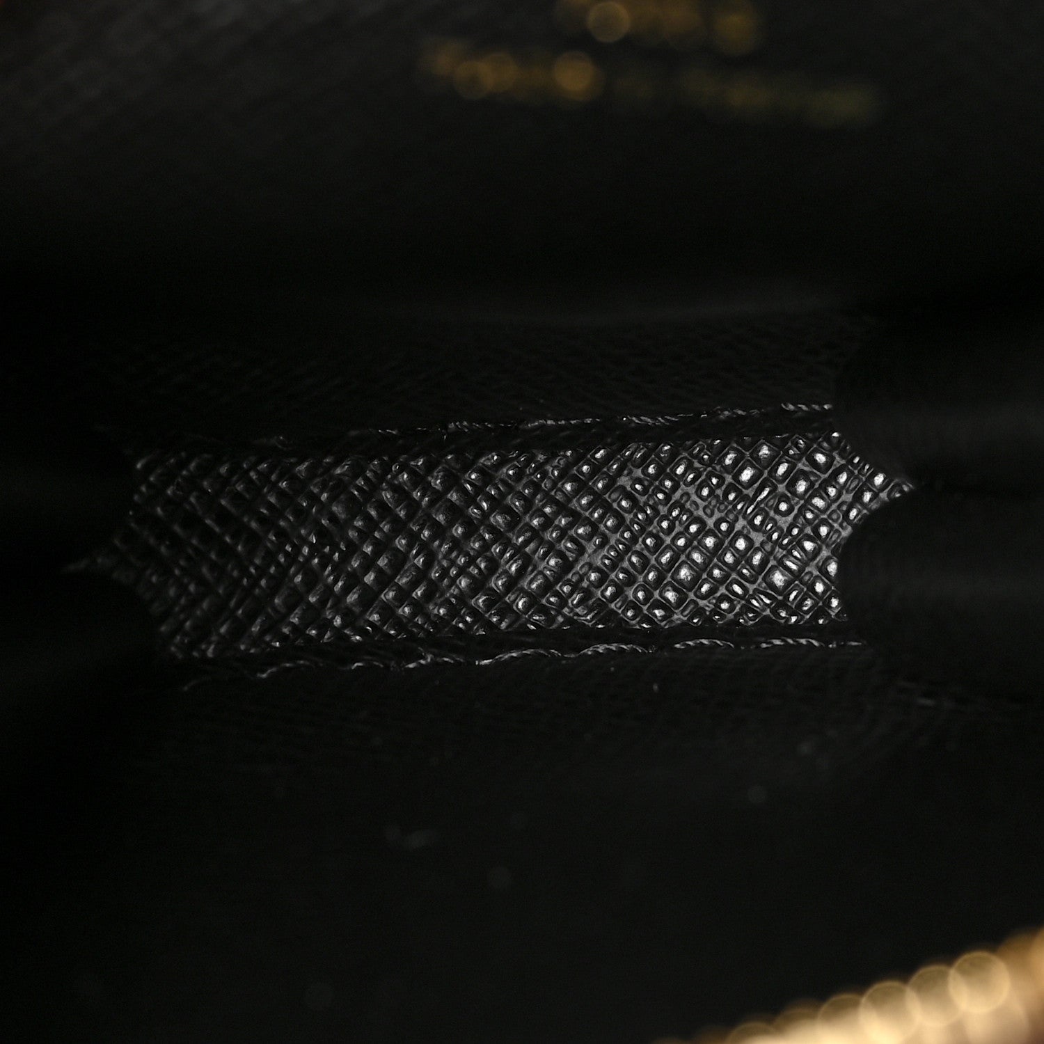 Louis Vuitton Monogram Multi Pochette Accessories Bandouliere Shoulder Strap Black 4 of 5