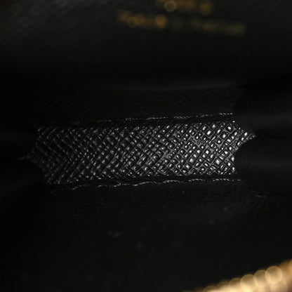 Louis Vuitton Monogram Multi Pochette Accessories Bandouliere Shoulder Strap Black 4 of 5