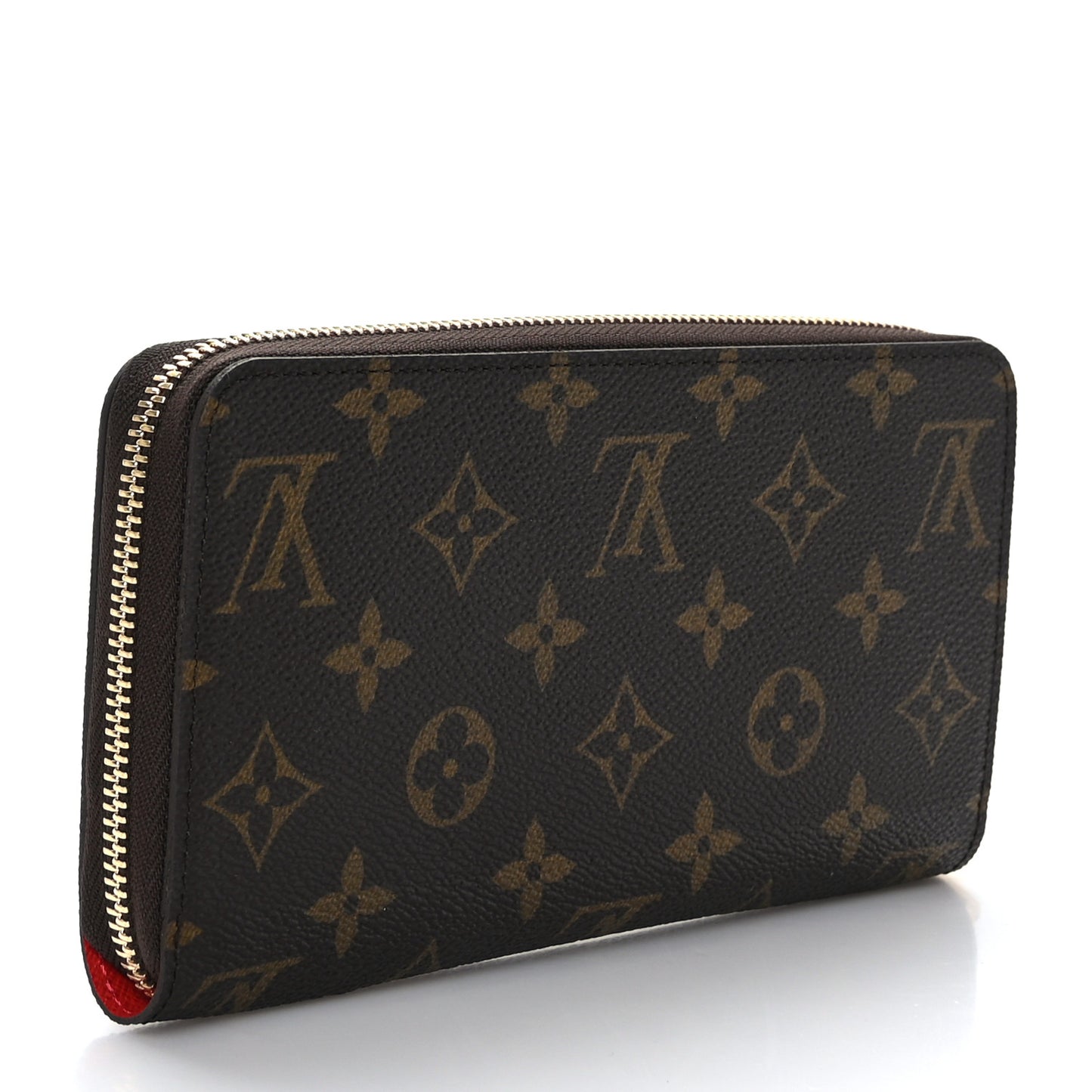 Monogram Zippy Retiro Wallet Black
