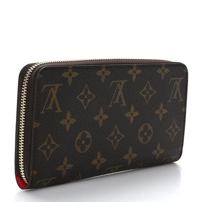 Louis Vuitton Monogram Zippy Retiro Wallet Black 3 of 6