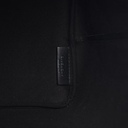 Givenchy Coated Canvas Pansy Print Large Antigona Tote Black 6 of 7