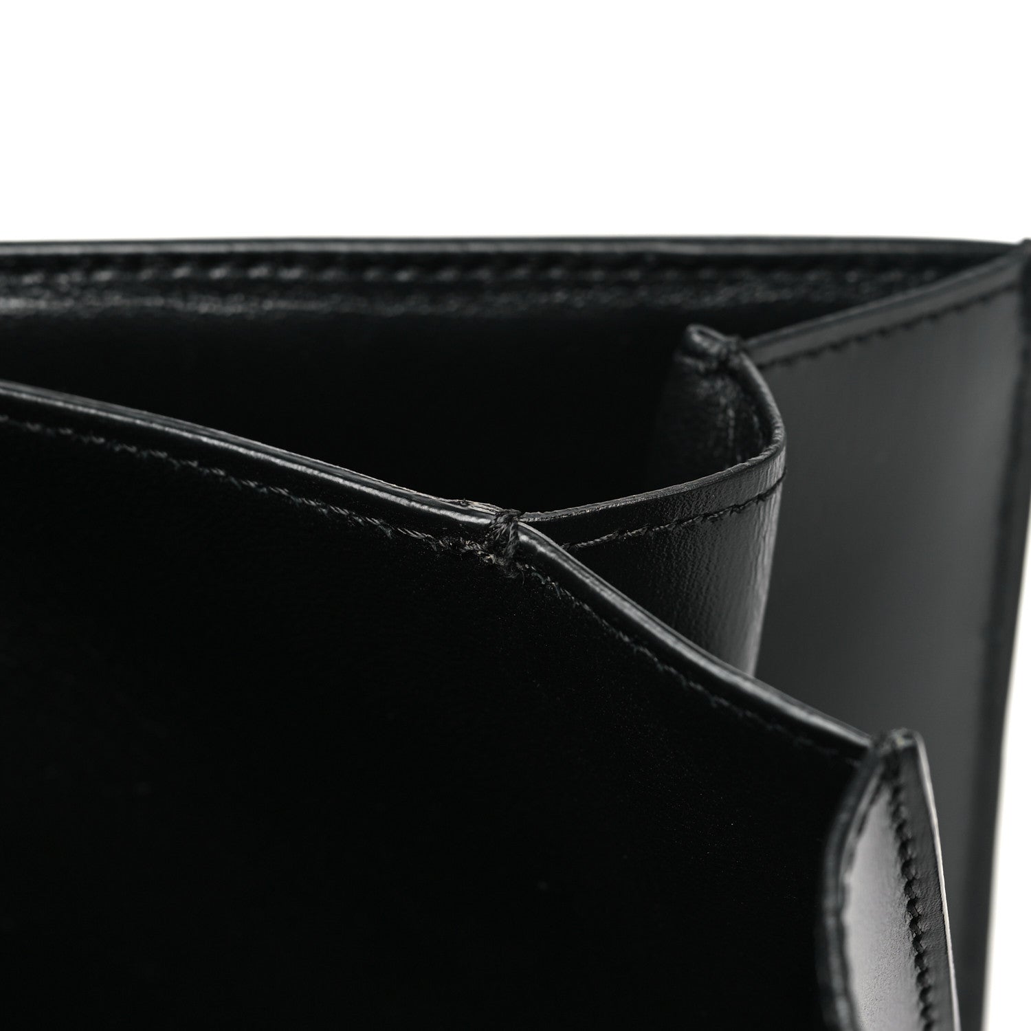 Celine Box Calfskin Medium Classic Box Flap Bag Black 10 of 10