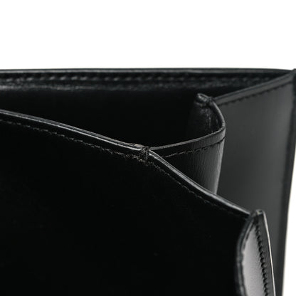 Celine Box Calfskin Medium Classic Box Flap Bag Black 10 of 10