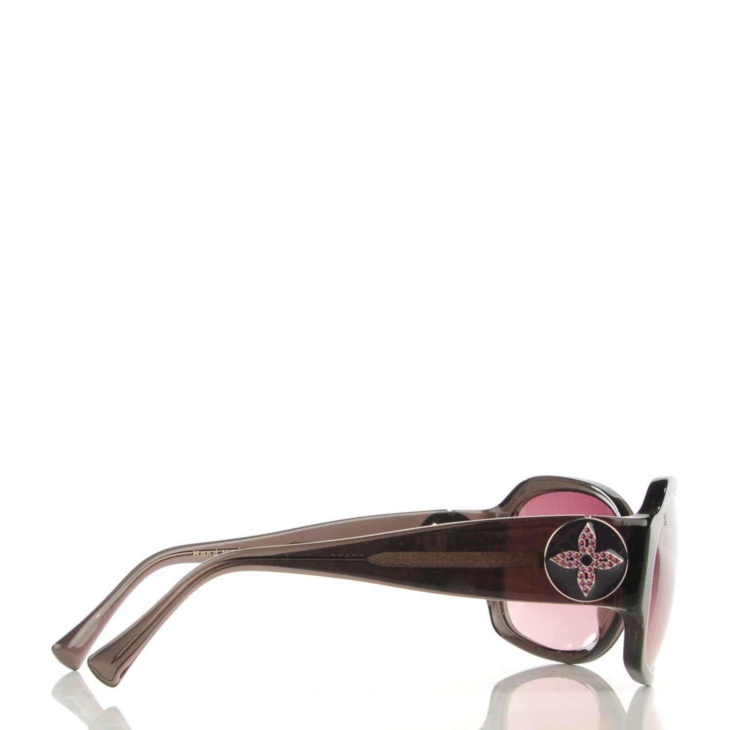 Louis Vuitton Ursula Strass Sunglasses Z0134E Purple 3 of 6