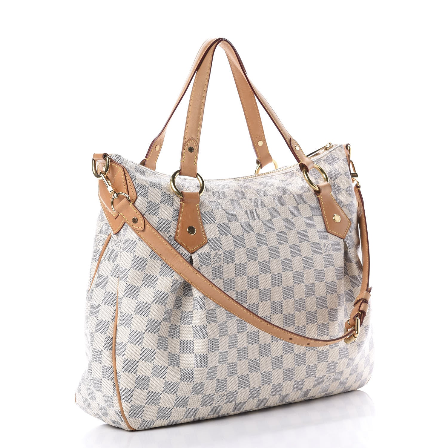 Louis Vuitton Damier Azur Evora MM 4 of 15
