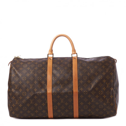 Louis Vuitton Monogram Keepall 55 1 of 9