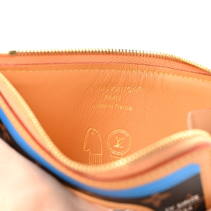 Louis Vuitton Monogram LV Tape Card Holder 6 of 8