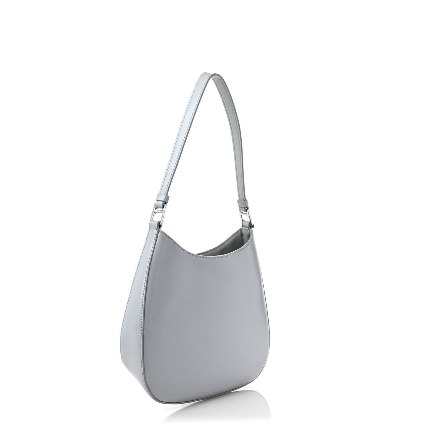 Spazzolato Cleo Shoulder Bag Fiordaliso