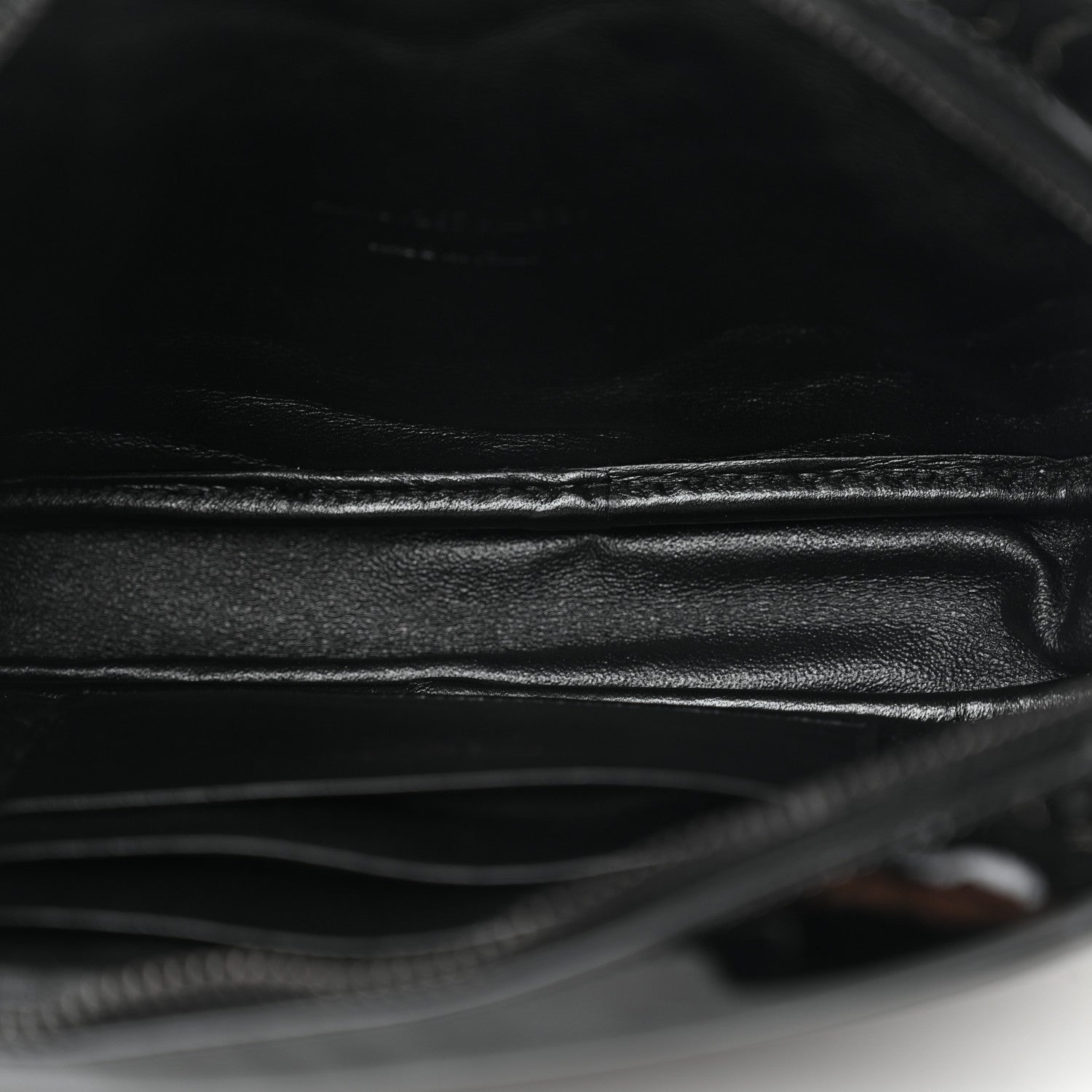 Saint Laurent Patent Calfskin Matelasse Monogram Mini Lou Camera Bag Black 5 of 10