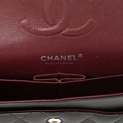Chanel Caviar Quilted Medium Double Flap Black 6 of 10