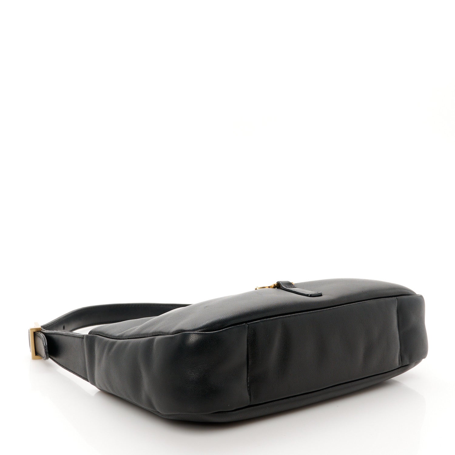 Saint Laurent Padded Lambskin Le 5 A 7 Hobo Black 4 of 10