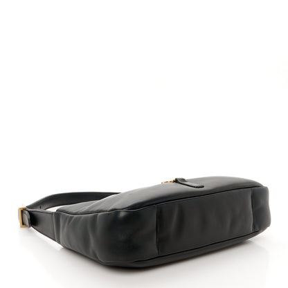 Saint Laurent Padded Lambskin Le 5 A 7 Hobo Black 4 of 10
