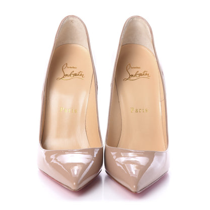 Christian Louboutin Patent So Kate 120 Pumps 36.5 Nude 2 of 7