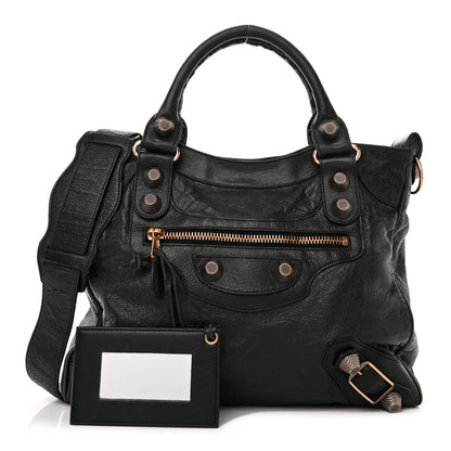 Balenciaga Agneau Giant 21 Rose Gold Hardware Velo Black 1 of 19