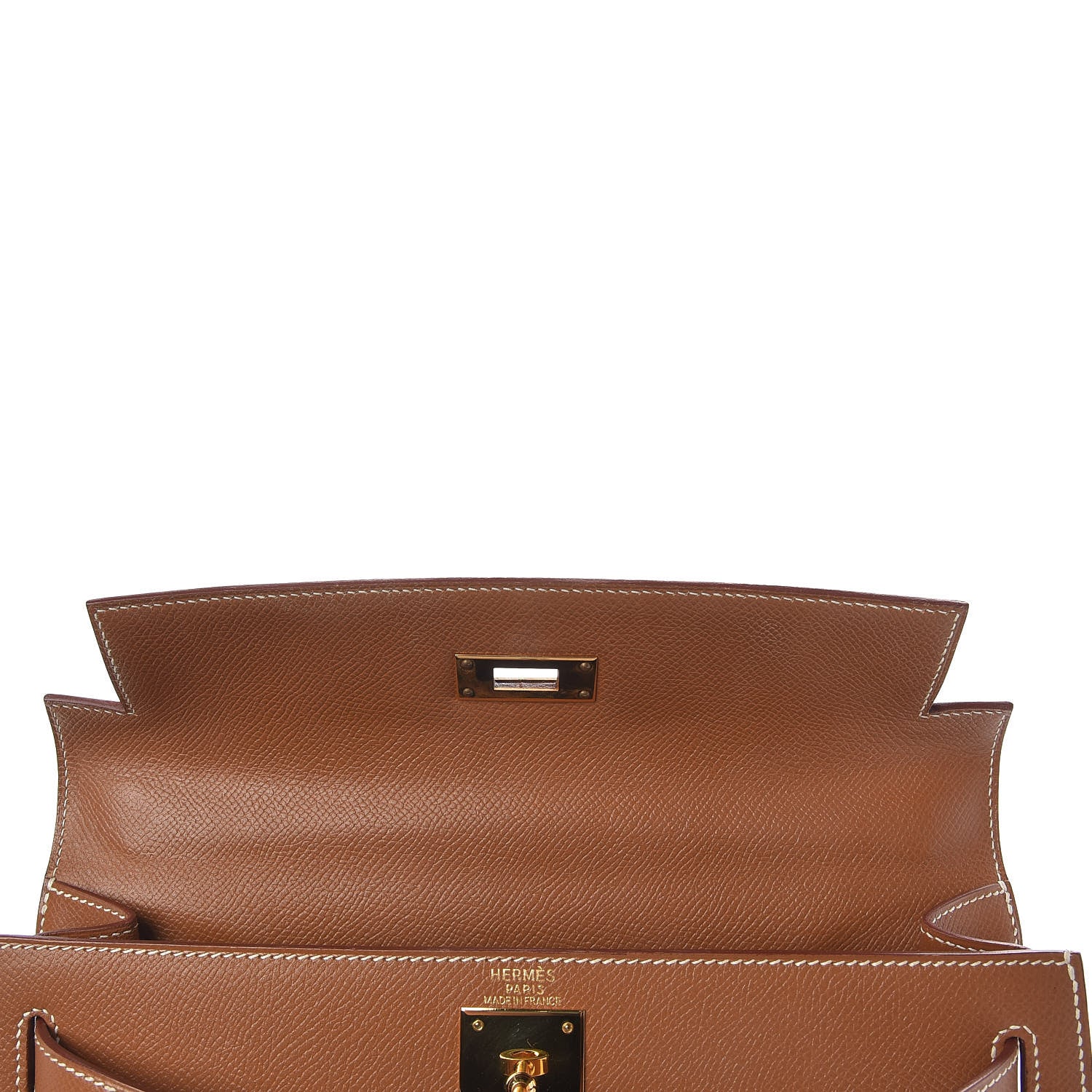 Hermes Epsom Kelly Sellier 28 Gold 15 of 41