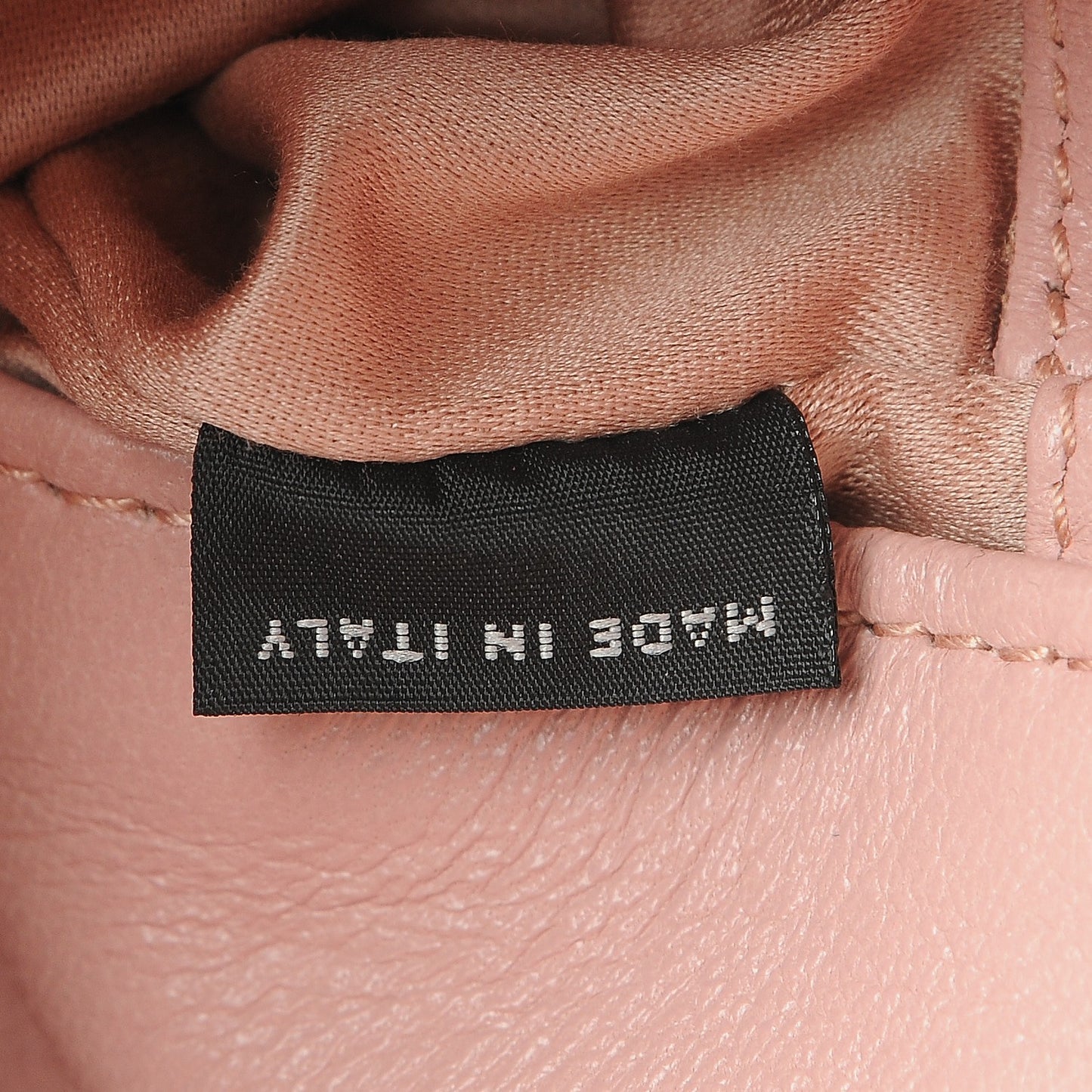 Nappa Patch Pearl Shoulder Bag Orchidea