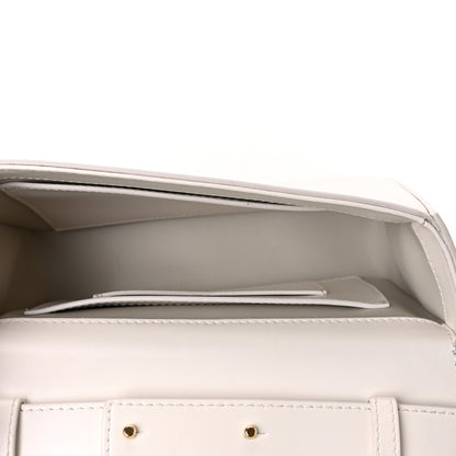 Givenchy Box Calfskin Medium 4G Shoulder Bag Ivory 5 of 14