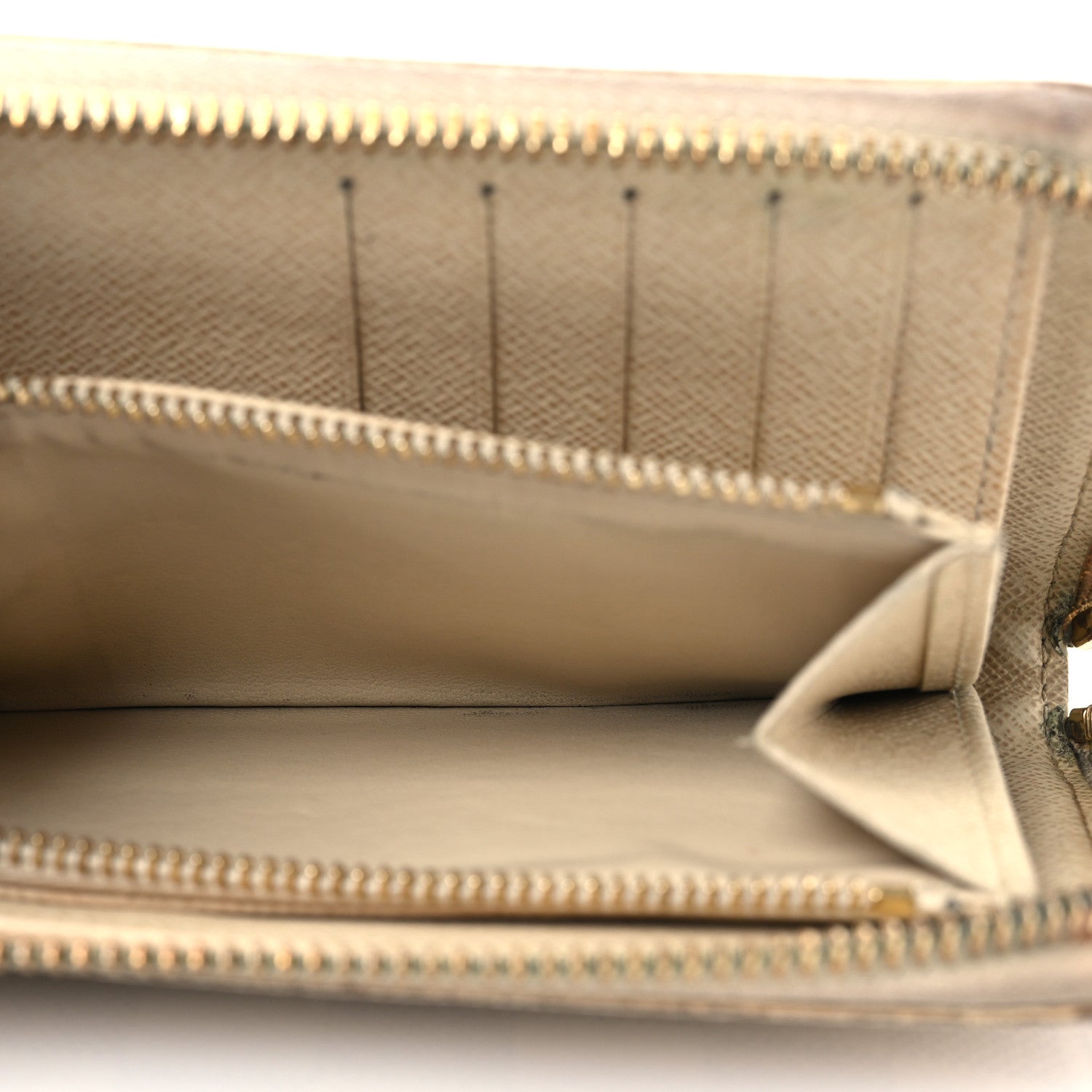 Louis Vuitton Damier Azur Compact Zippy Wallet 7 of 17