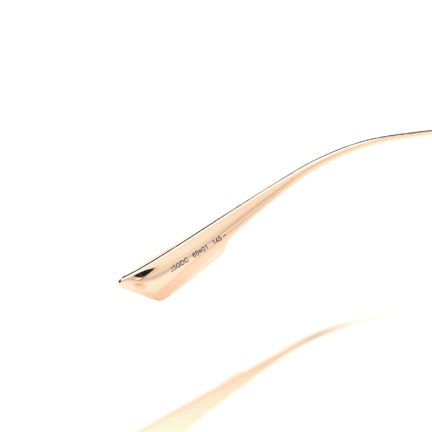 Metal Stellaire 3 Sunglasses Gold