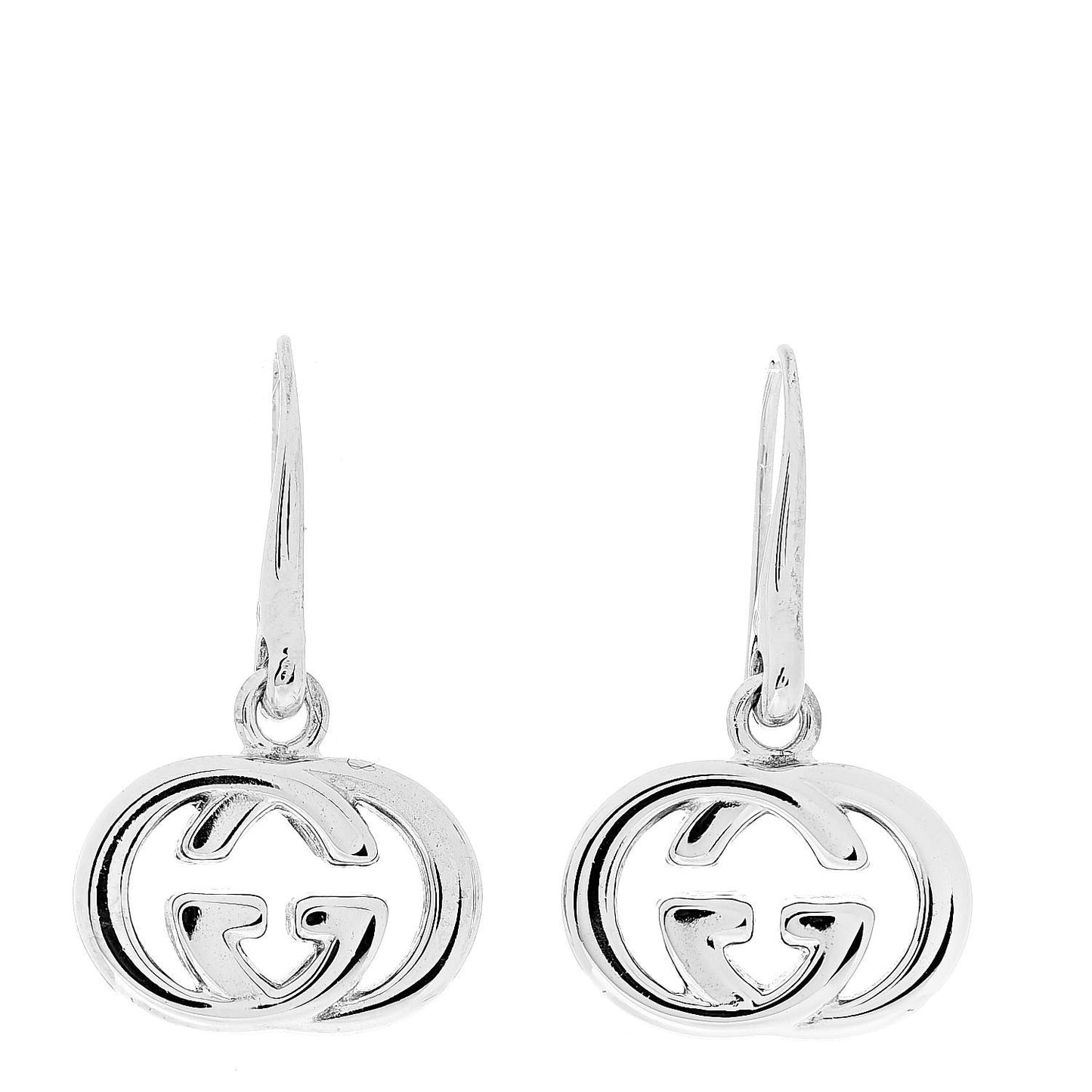 Sterling Silver Britt Drop Earrings