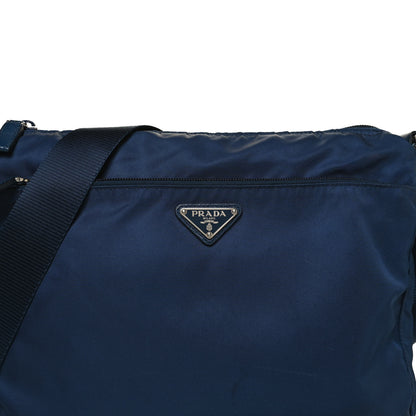 Prada Tessuto Nylon Messenger Bag Royal 9 of 13