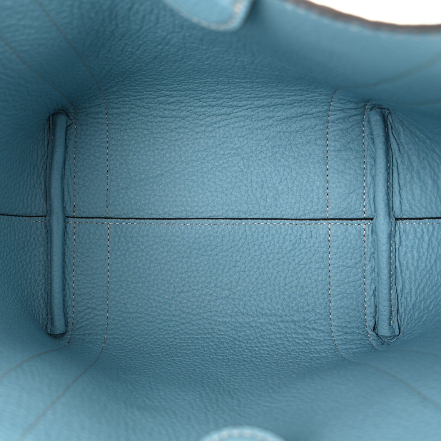Moynat Taurillon Gex Duo Tote Bag BB Cannelle Azur 5 of 9