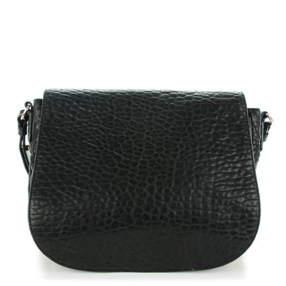 Alexander Wang Pebbled Lambskin Lia Sling Black with Rose Gold Hardware 1 of 7