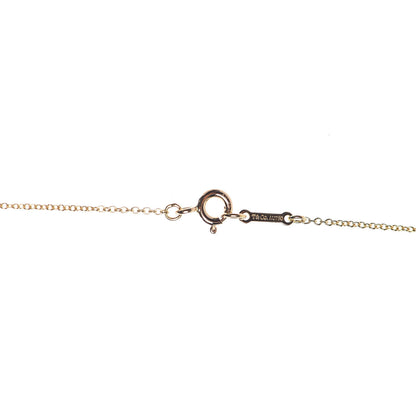 Tiffany 18K Yellow Gold Diamond Paloma Picasso Venezia Luce Pendant Necklace 5 of 6