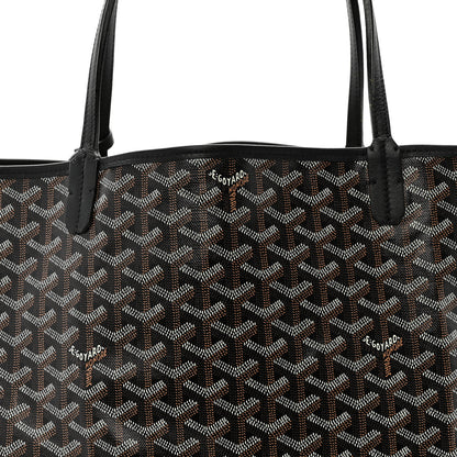 Goyard Goyardine Saint Louis GM Black 9 of 13