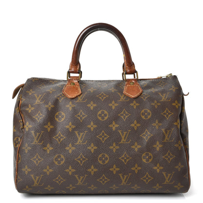 Louis Vuitton Monogram Speedy 30 1 of 11