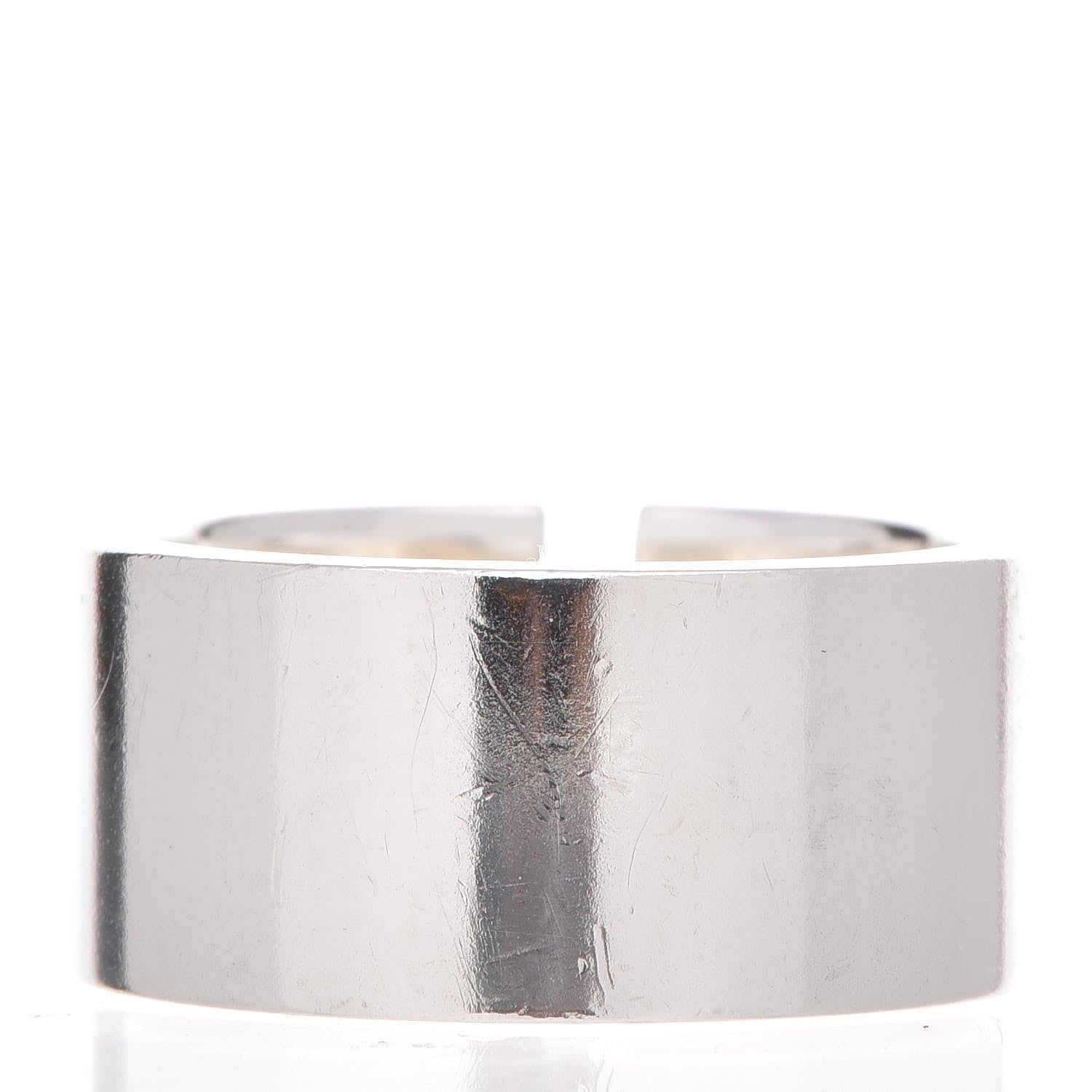 Tiffany Sterling Silver T Cutout Ring 57 8 3 of 4