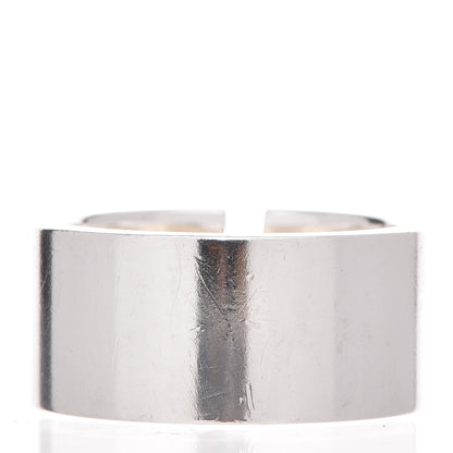 Tiffany Sterling Silver T Cutout Ring 57 8 3 of 4