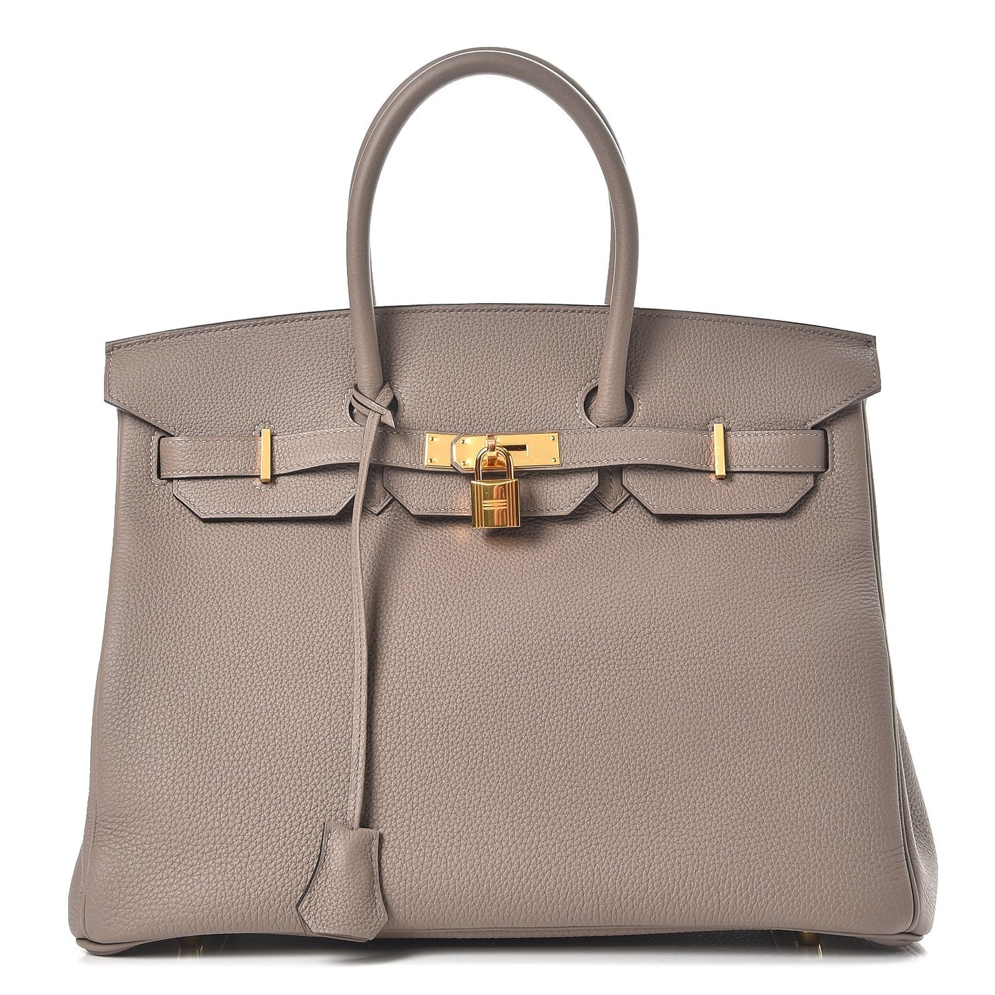 Togo Birkin 35 Gris Asphalte