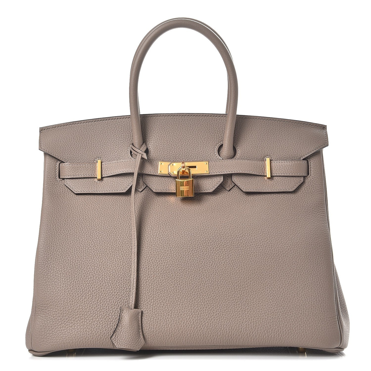 Hermes Togo Birkin 35 Gris Asphalte 1 of 34