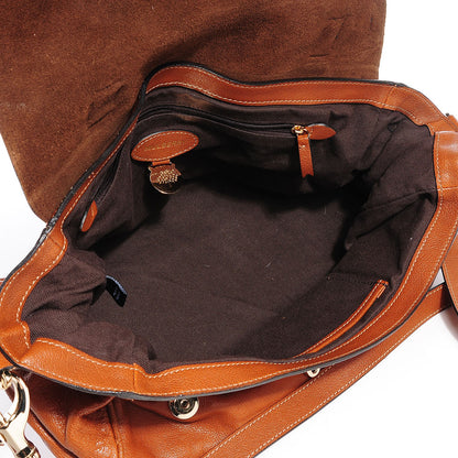 Mulberry Polished Buffalo Medium Alexa Oak 10 of 14