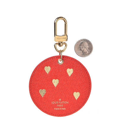 Louis Vuitton Monogram Illustre Totem Bag Charm Key Holder 2 of 3