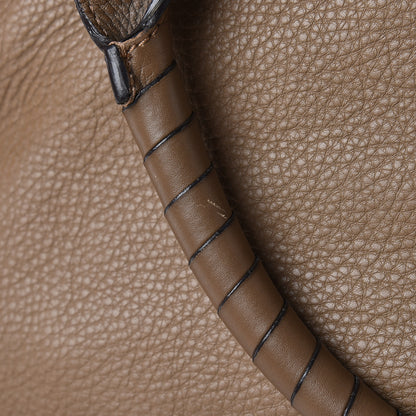 Chloe Calfskin Large Marcie Satchel Nut 15 of 19